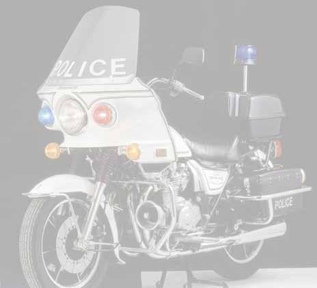 MOTORCYCLE PRODUCTS Motorcycle Power Supplies, Sirens Amplifiers & Speakers Top performing products designed to take the weather, vibration and other abuses a police motorcycle is exposed to every