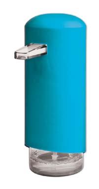105 Wave Dispenser Single Eliminates bottle clutter in the shower, bathroom or kitchen The pump pre-measures the right amount of liquid helping to