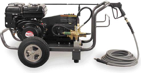 Built for longevity and reliability, these industrial belt-driven pressure washers are the foundation of Mi-T-M.