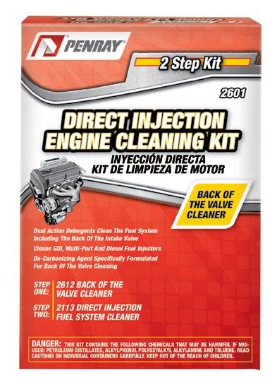 valves and entire fuel system Applying Back of Valve Cleaner 2612 through the throttle body ensures the intake runners and valves are cleaned Using the Direct Injection Fuel System Cleaner 2113