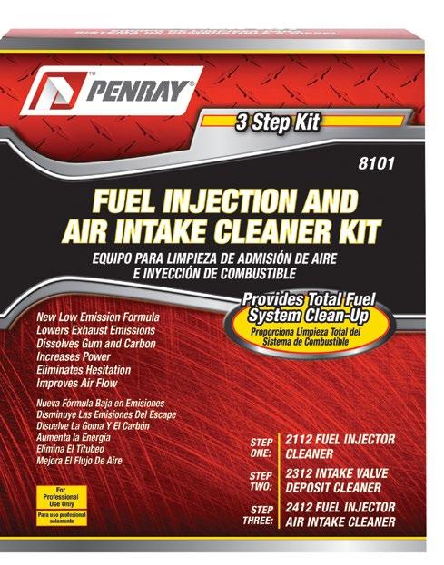 See page 1 for full product details. Extend Vehicle Life! Step 3: 3016 Motor Pep Tune-Up Treatment Add to engine oil. See page 3 for full product details.