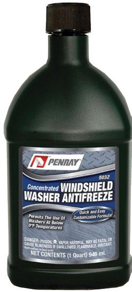 Excellent in all fuel injected engines Ensures trouble free winter starts Windshield Washer Antifreeze 5000 s Concentrated formula protects in