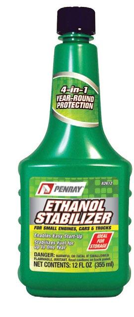 Fuel System Maintenance Ethanol Stabilizer 82600 s 4-in-1 Year Round Protection: Ideal For Small Engine Storage!