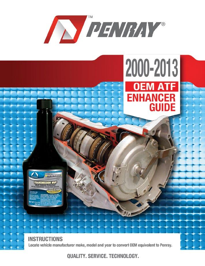 enhance or modify the system like Penray 6538 Transmission MVP 6538 3-in-1 ATF lubricant, stabilizer and converter Eliminates need for multiple OEM fluids Advanced synthetic technology protects most