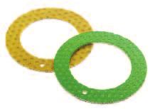 Washers. Metric. Acetal X Type I.D. O.D. Washer Sizes Dowell hole Dowell hole Bore O.D. Thickness Diameter PCD Reference (mm) (mm) (mm) (mm) TXW12 12 24 12.00 12.25 23.75 24.00 1.487 1.577 1.625 1.