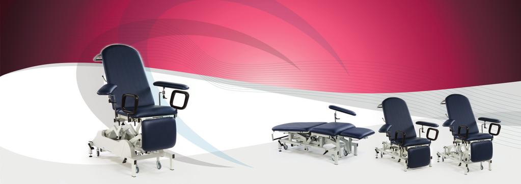 PHLEBOTOMY COUCH MEDICARE PHLEBOTOMY COUCH A specialist couch designed to provide a comfortable and easy to mount seat position for the patient with variable height elevation and fully adjustable arm