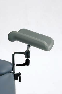 Model 6007 - Removable Head/Knee Support This half moon shaped support is