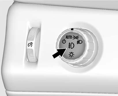 The lever returns to its starting position whenever it is released. If after signaling a turn or a lane change the arrows flash rapidly or do not come on, a signal bulb could be burned out.
