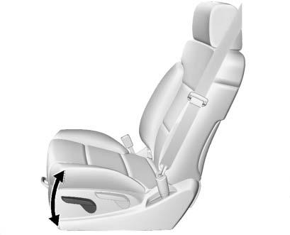Center Seat If equipped, the center front seatback doubles as an armrest and cupholder/storage area for the driver and passenger when the center front seat is not used.