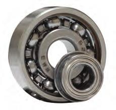 B r B Bf ONE OPEN SHIELD TWO ONE SHIELDS r D d D d Df Z ONE SEAL ZZZ TWO SEALS RS 2RS Imperial Miniature Bearings Nominal Dimensions Basic load Flange Flange Width Weight d D B Dynamic Static Bf
