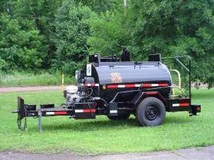 Each Mini Tanker model comes with the option of choosing either a propane or diesel burner, with the exception of the SMT250-P, which is offered with only the propane burner.