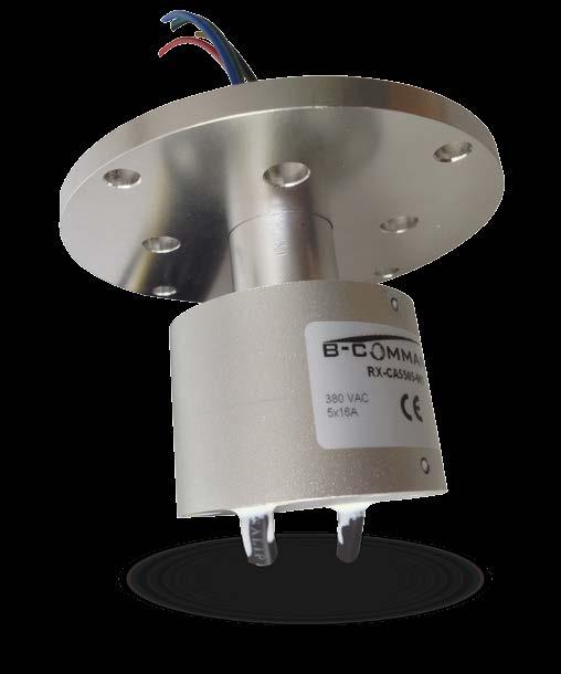 Protection degree IP65 MEDIUM SIZE SLIP RING WITH