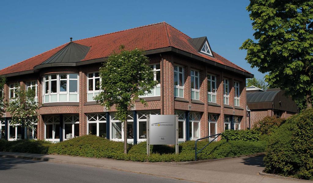 The Company Quality and Safety Offices of our Headquarters Hamburg B-COMMAND was founded in 1995.