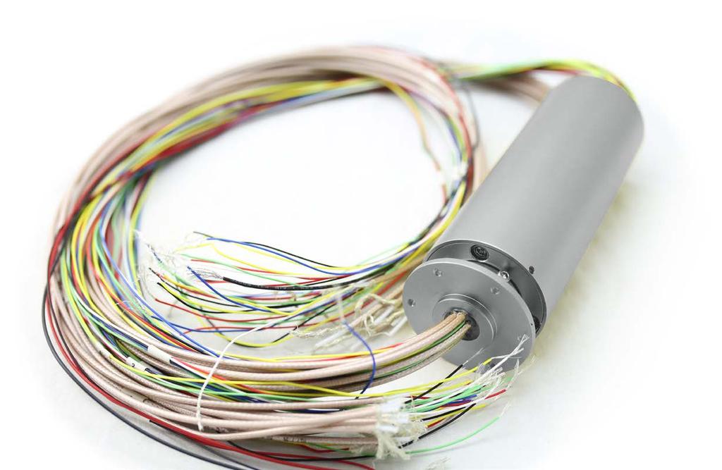 DESCRIPTION & SPECIFICATIONS RX-HF Series PRODUCT CODE RX - AA BBB C - DDD - FF GGG S 1 2 3 4 5 6 7 Example: RX-HF0861-178-06054S (1) Coax+Electric Hybrid Slip Ring with (2) Outer Diameter approx.