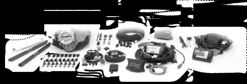 THE LEADING NAME IN FUEL AIR SPARK TECHNOLOGY #302003L-TCU EZ-EFI Engine & Transmission Control Kits For Transplant LS Gen III/IV Powertrains The new EZ-EFI Kits allow anyone to easily run a GM LS