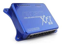 THE LEADING NAME IN FUEL AIR SPARK TECHNOLOGY XFI 2.0 Marine Fuel Injection FAST engineers worked with professional boat racers to tailor the benefits and advanced controls of the XFI 2.