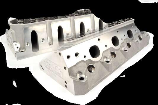 Power by design #54301-02CS Pro Action Cathedral Port Assembled Heads For LS1 Applications RHS Pro Action Cathedral Port Aluminum Cylinder Heads for LS1 Applications are now available fully assembled