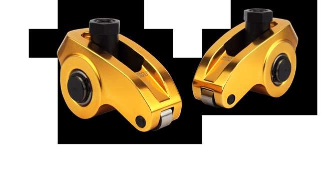 Using cutting edge design techniques and manufacturing processes, Ultra-Gold ARC Rockers increase engine power, enhance valve train stability and improve oiling.