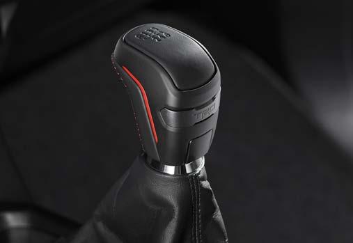 TRD SHIFT KNOB Enhance your connection to your