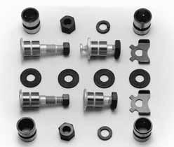 72584 Springer Spring Rod Bushings Precision machined bushings are heat treated for wear