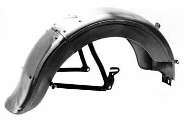Rear Fenders 6005 88003 45 Rigid Rear Fenders Fully assembled and riveted