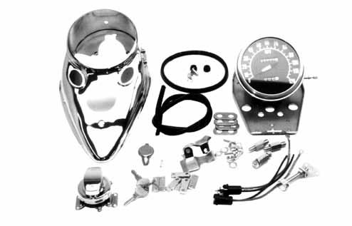 6306 1:1 6307 2:1 Speedo Drive Units OEM replacement unit includes housing and gear for transmission drive.