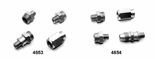 UL 1938-48 19408 Return line UL 1937 19409 Return line UL 1938-48 Oil Line Fitting Kit These oil line fitting kits include 4 cadmium plated fittings for use on OEM frames when an external oil filter