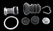 reproduction of OEM 41692-36 wave washers and other fasteners to mount rear brake rods.