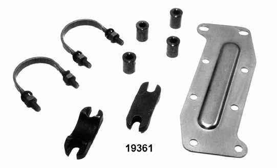 Coil Mount Kits PCP Application 19361 45 Solo and Servi-car 1930-52 (zinc plated) 72327 VL
