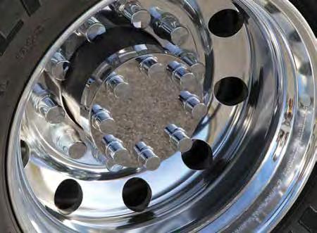 2" DRIVE AXLE HUBCOVERS Universal POLISHED STAINLESS STEEL FINISH Made with 304 Stainless Steel.