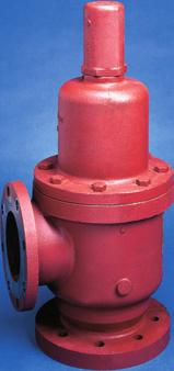 Cast Iron Liquid Relief Valves Features Bolted bonnet permits easy inspection and servicing without removal from system.