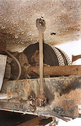 inspected, but had since been removed. At the time of the incident, the shaft was completely exposed.