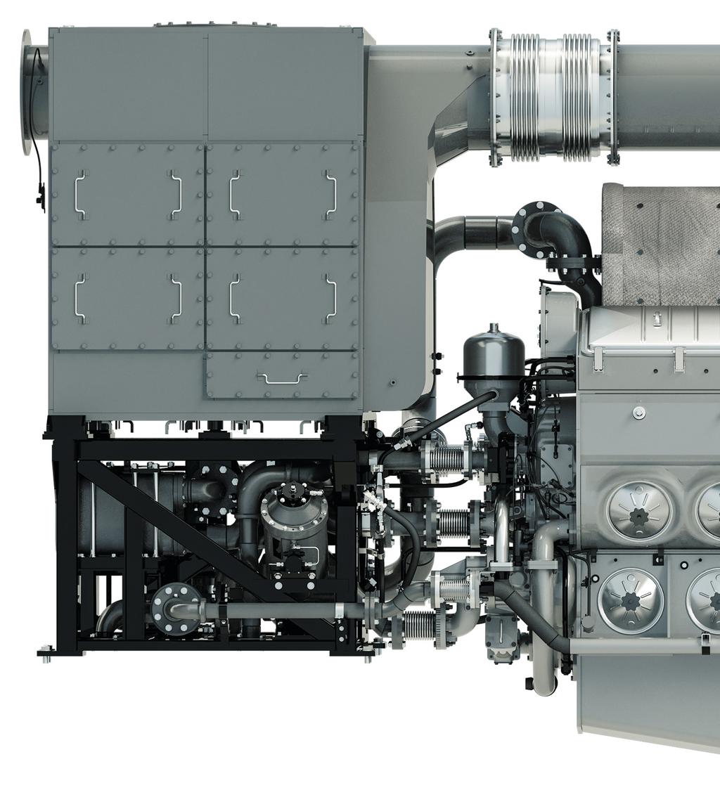 NEXT GENERATION ADVANTAGE THE E 23B. Easy Catalyst Access SCR Module INTEGRATED SELECTIVE CATALYTIC REDUCTION (SCR) SYSTEM A novel approach to a proven, robust technology.