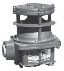 22 IMPCO Mixers Standard Model 400 for Propane and LPG, NG, Digester and Landfill Gas 400 VARIFUEL CARBURETOR The IMPCO 400 VARIFUEL (400VF3) is a gaseous fuel carburetor of the concentric flow, air