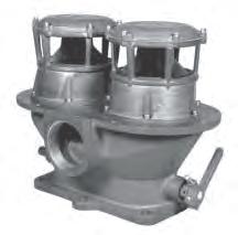 IMPCO Mixers 25 600D Series Gaseous Fuel Carburetor for Propane, LPG, NG, Digester and Landfill Gas The Model 600D series is designed for several combustion strategies.