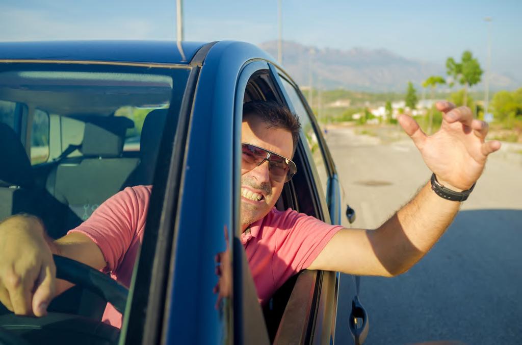 Aggressive Driving Aggressive driving and drivers should both be avoided to prevent on-road aggression or accidents.