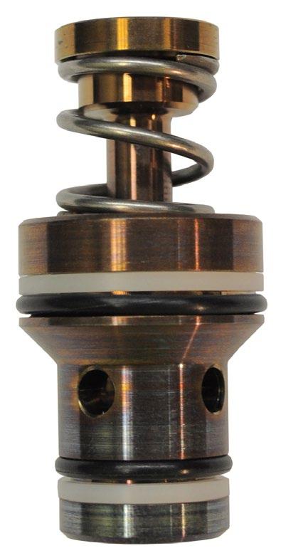 ACCESSORIES 40K Pressure Regulating Valve (By-Pass Valve) A Pressure Regulating Valve (PRV) is used on both diesel and electric pumping units to divert a portion of the flow to a low pressure outlet.