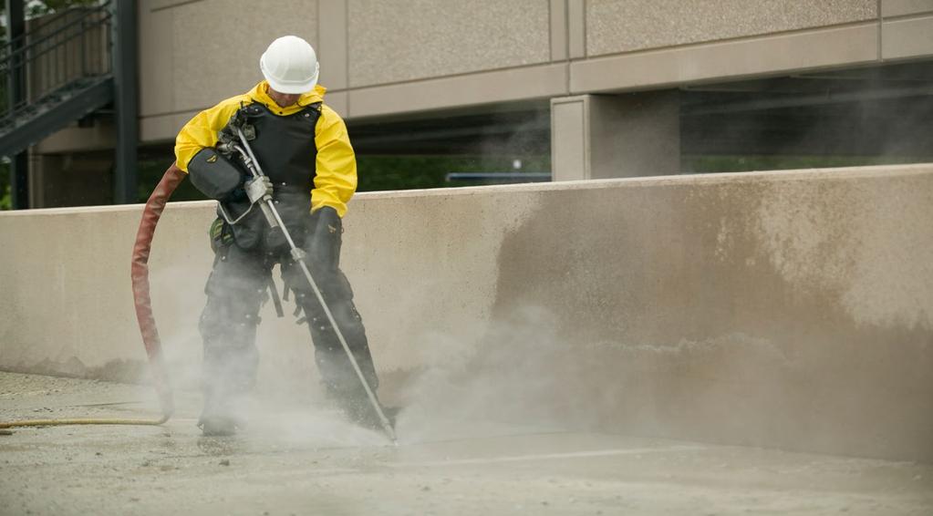 SAFETY EQUIPMENT WaterArmor Suits for Safety At APS we understand the need for safety in any environment. The water blasting equipment produced at APS is designed with safety features.