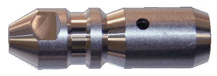 to match your flex lances. They are ideal for cleaning small diameter tubes with small radius bends.