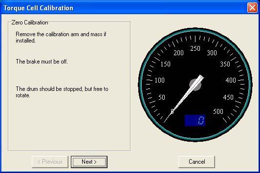 Load Cell Calibration LOAD CELL CALIBRATION................................... This section provides instructions for calibrating the load cell. Follow the directions on the screen exactly.