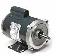 Centrifugal Pump (Jet Pump) Single Phase, Dripproof Service Factor, as noted Double sealed ball bearings, mechanically locked on shaft end Capacitor start/capacitor run design for higher efficiency,