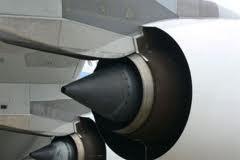 The noise sources involved in the operation of turbojets and turbofans are as follows: Fan Compressor Combustor Turbine Exhaust jet The first four are generated inside the engine, whereas exhaust jet