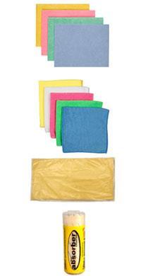 48 MCWG-1012 Green Microfibre Cloth Woven 280gsm, 400mm x 400mm R 15.
