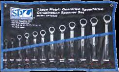 Spanner Sets 1 SP10222 MODEL PIECES SIZES SP10222