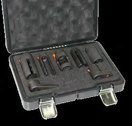 Bar 3/8 Dr Oxygen Sensor Socket Set Includes 29mm