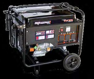 Generator Max power: 5500w Rated: 5000w Sine Wave Technology AVR KVA: