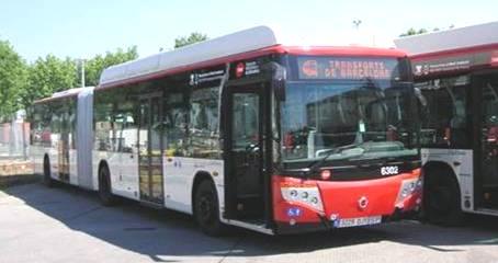 CNG urban buses Mercedes Citaro