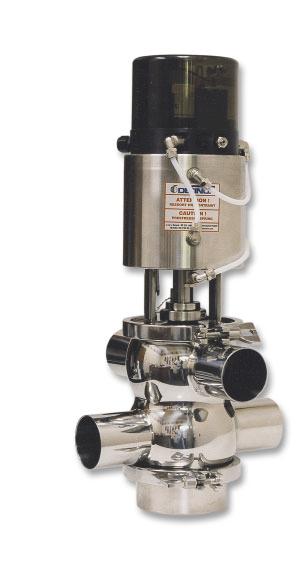 VCDI-PMO VCDI-PMO Mix Mix Valve Valve In order to meet the standards administered by the Pasturized Milk Ordinance, the