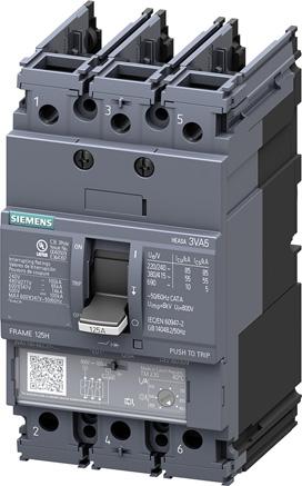 The 3VA UL molded case circuit breaker a complete system designed with you in mind.