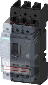 The incoming and outgoing feeder ends of the socket unit termination area are designed to match the relevant 3VA UL molded case circuit breaker.